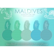 Maldives Color Gel Set 15 ml